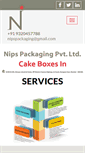 Mobile Screenshot of nipspackaging.com